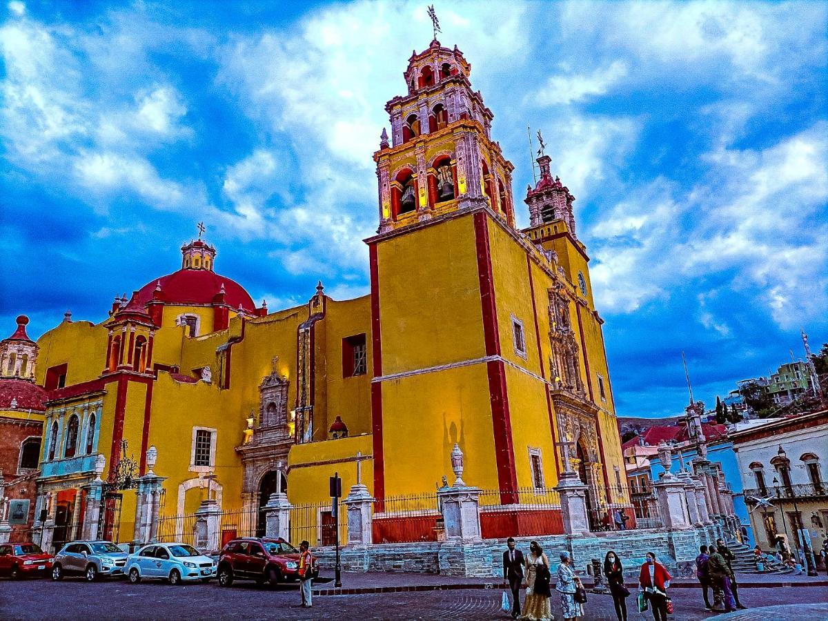 Hotel Chocolate Tradicional Guanajuato Exterior photo