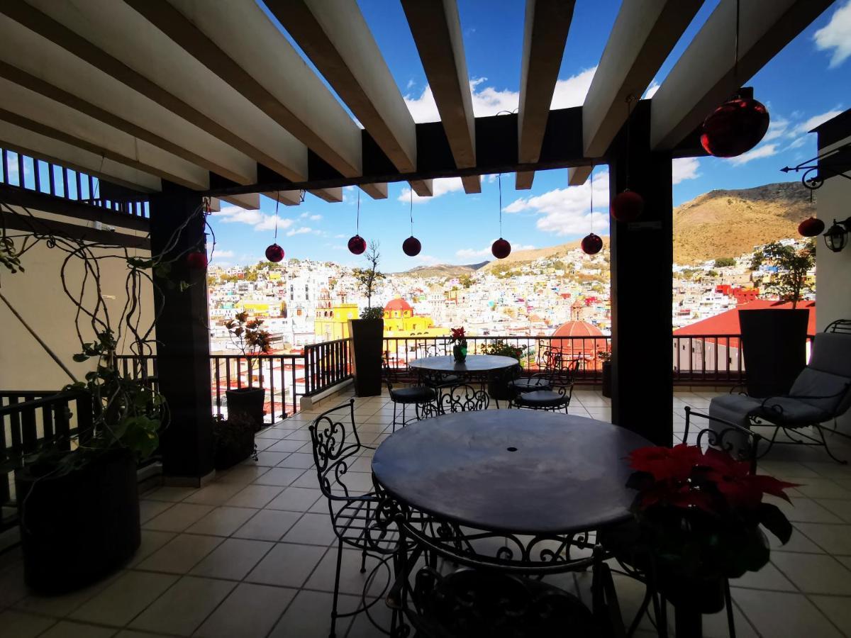 Hotel Chocolate Tradicional Guanajuato Exterior photo