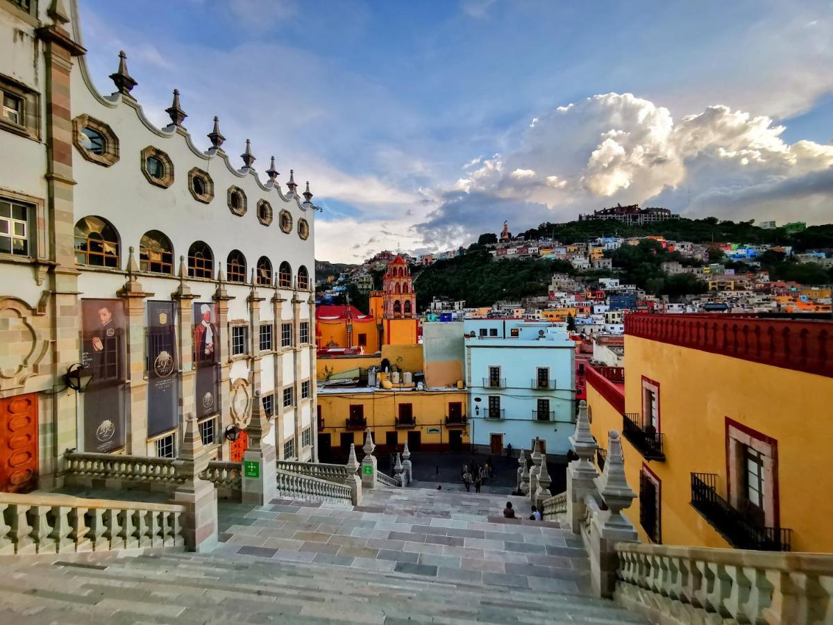 Hotel Chocolate Tradicional Guanajuato Exterior photo