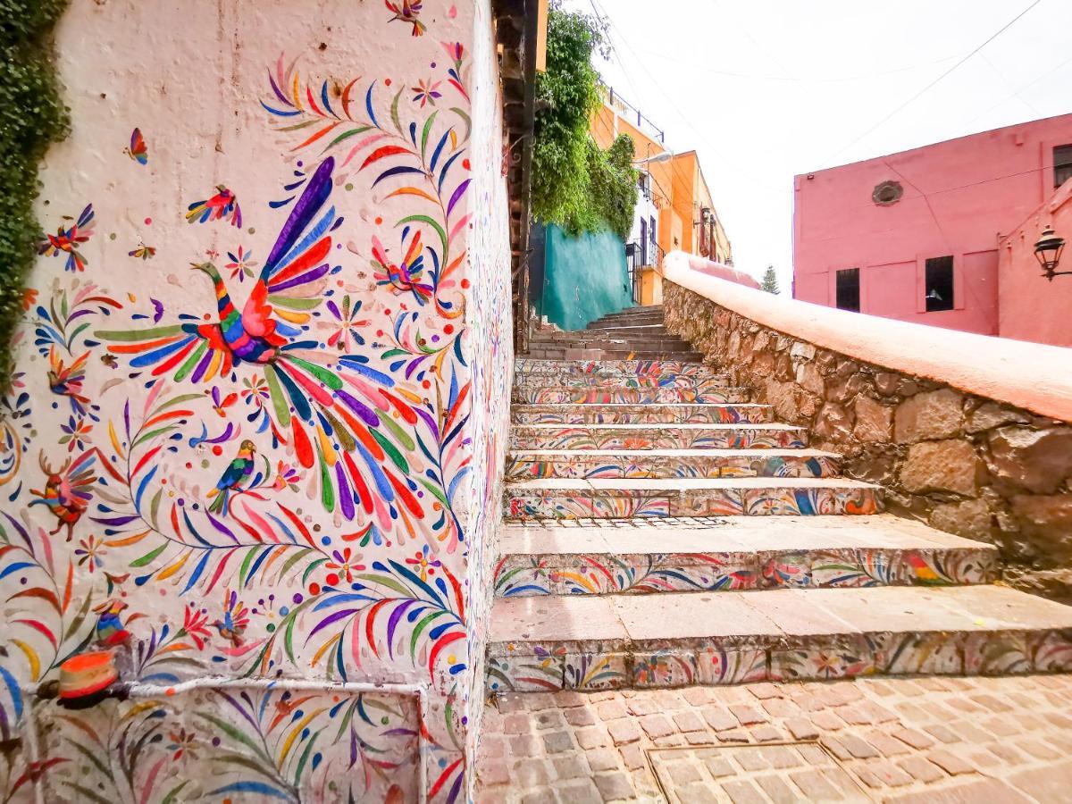 Hotel Chocolate Tradicional Guanajuato Exterior photo