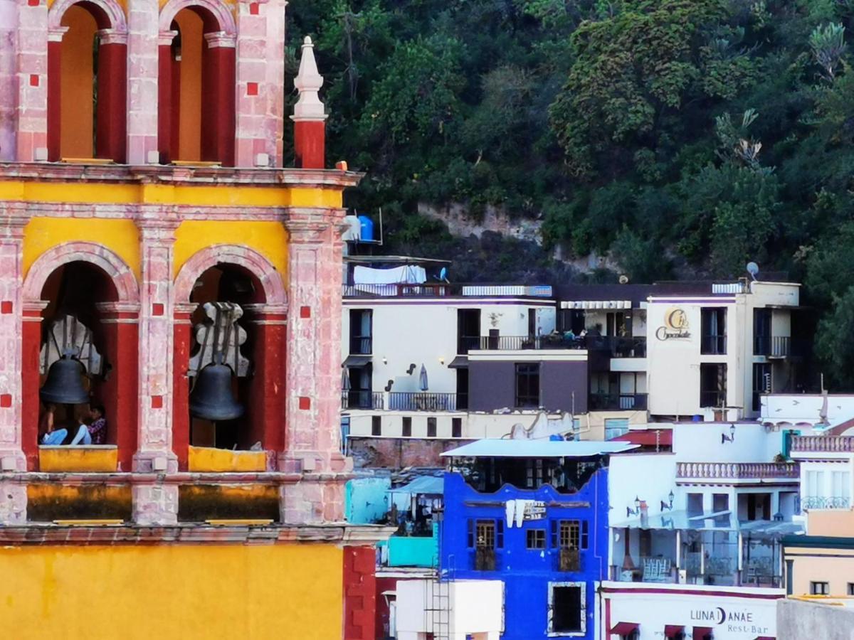 Hotel Chocolate Tradicional Guanajuato Exterior photo