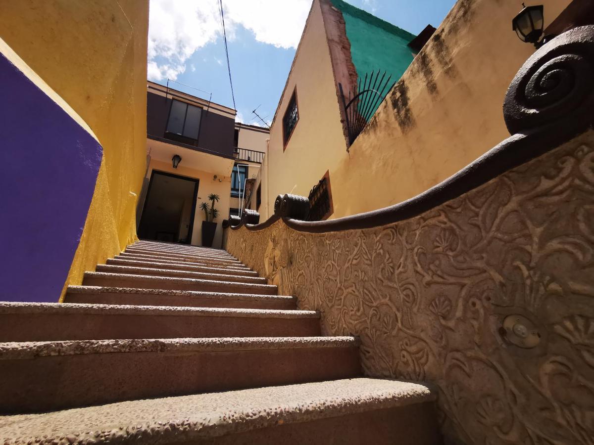 Hotel Chocolate Tradicional Guanajuato Exterior photo