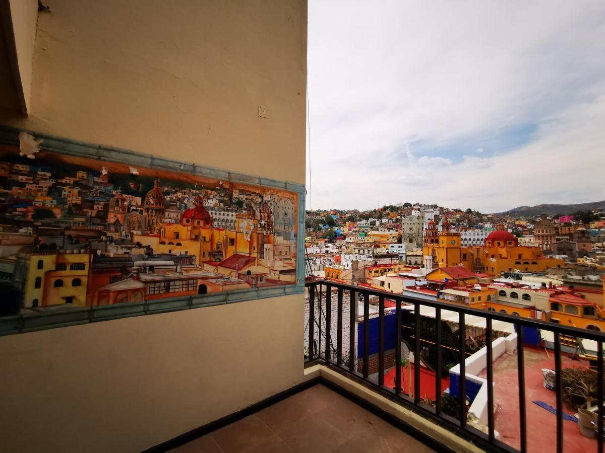 Hotel Chocolate Tradicional Guanajuato Exterior photo