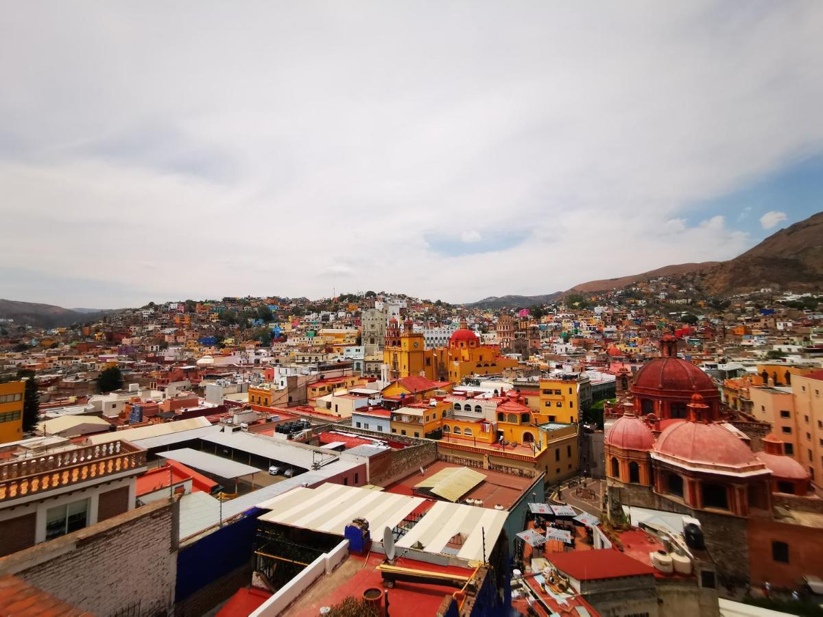 Hotel Chocolate Tradicional Guanajuato Exterior photo