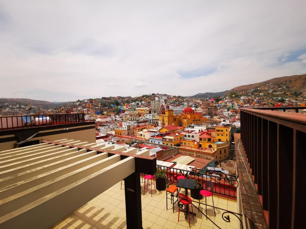 Hotel Chocolate Tradicional Guanajuato Exterior photo