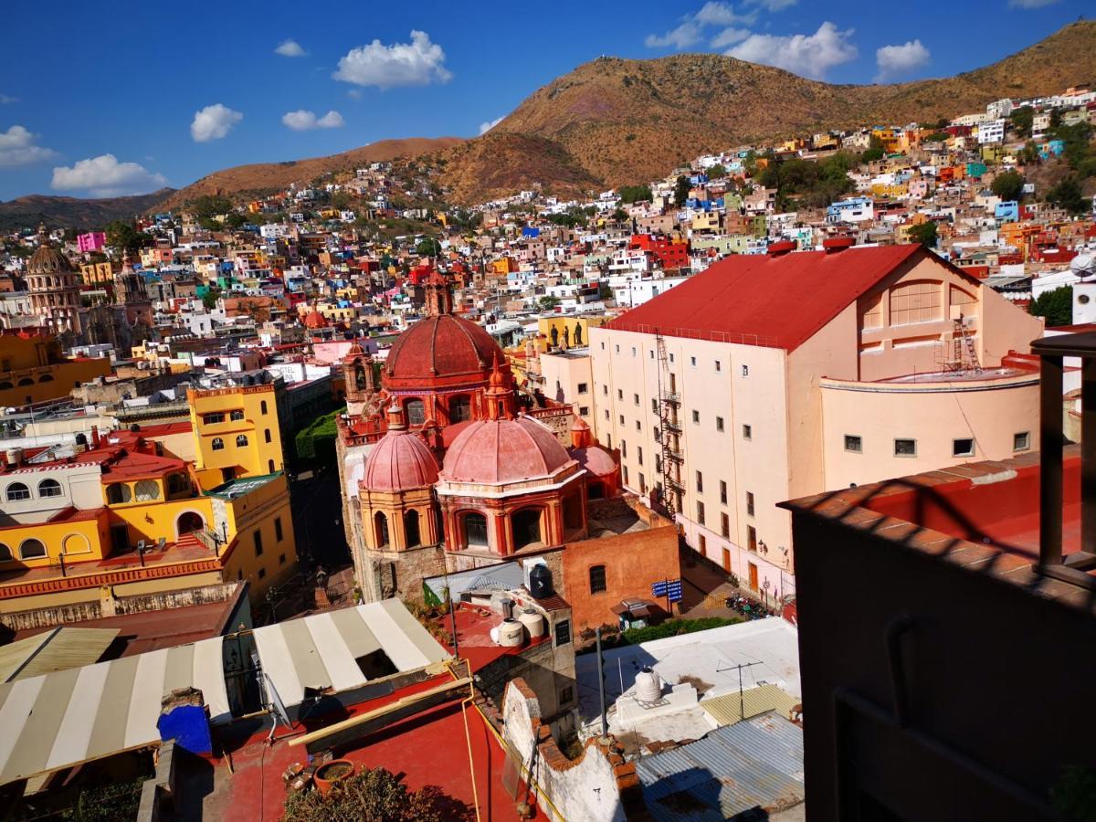 Hotel Chocolate Tradicional Guanajuato Exterior photo