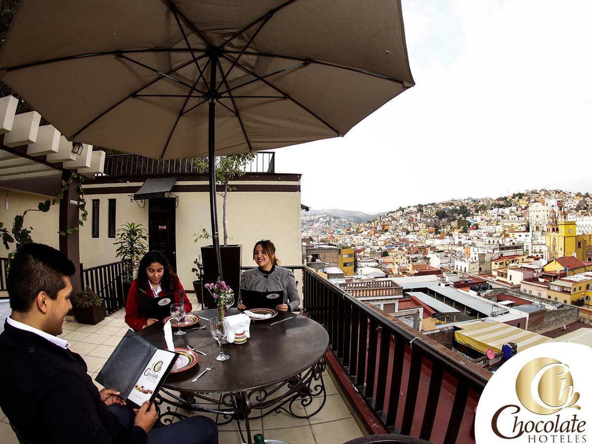 Hotel Chocolate Tradicional Guanajuato Exterior photo